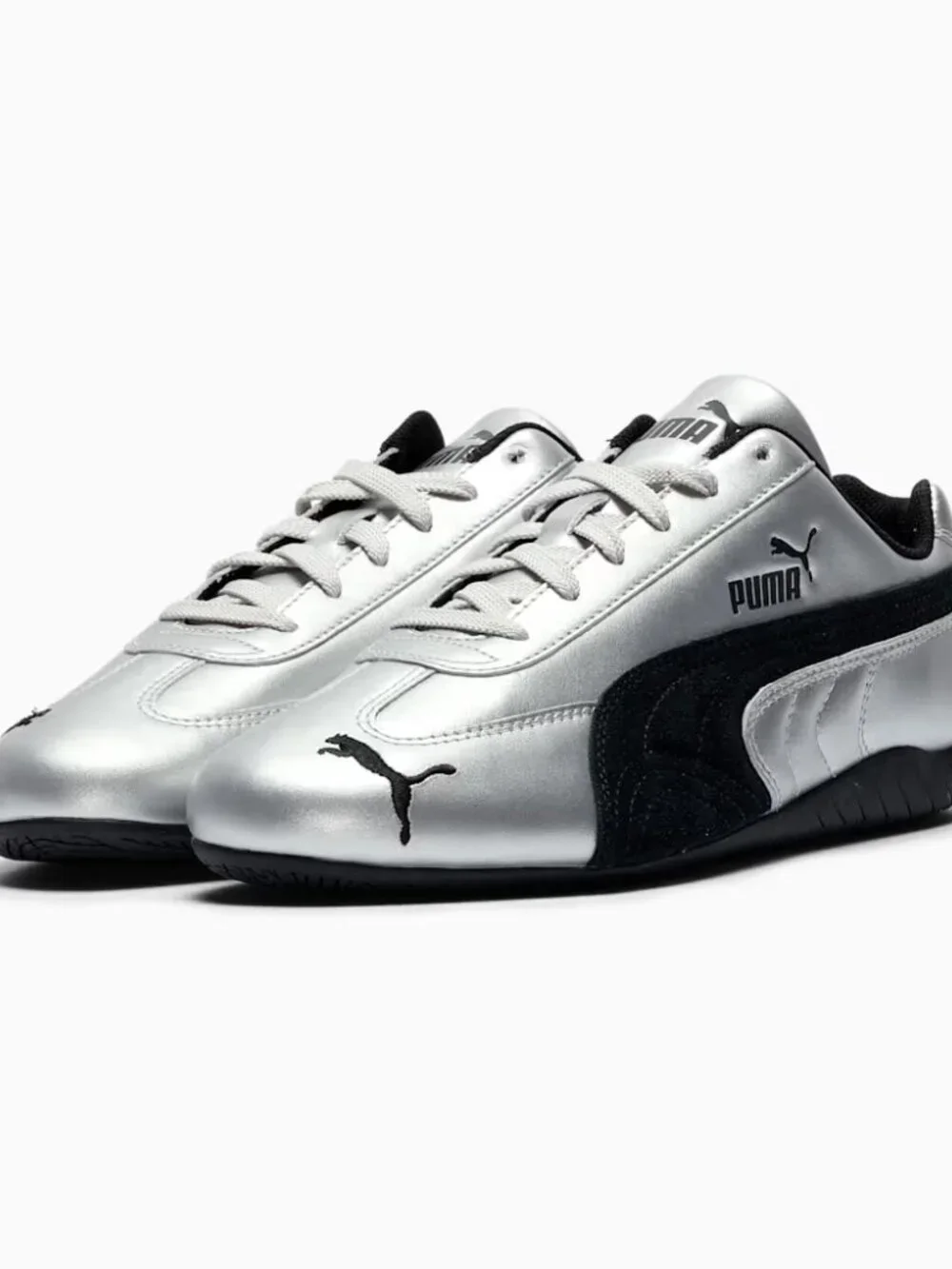 Puma Speedcat metallic women's sneakers. size 8.5